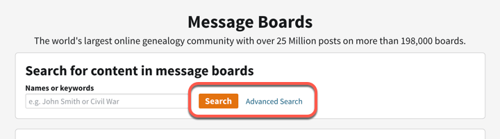 Message boards