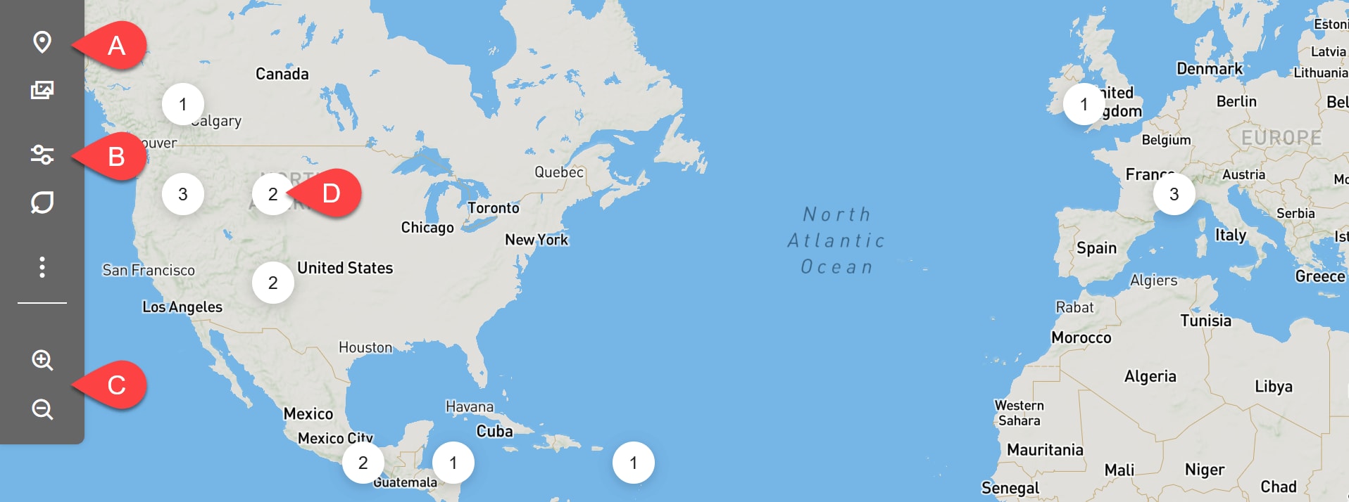 herramientas de visualización de mapas