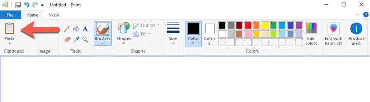 print screen button