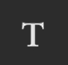 text edit icon