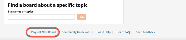 Message boards