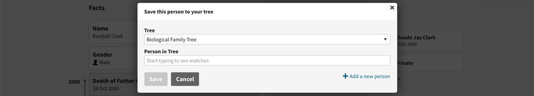 My Account Options