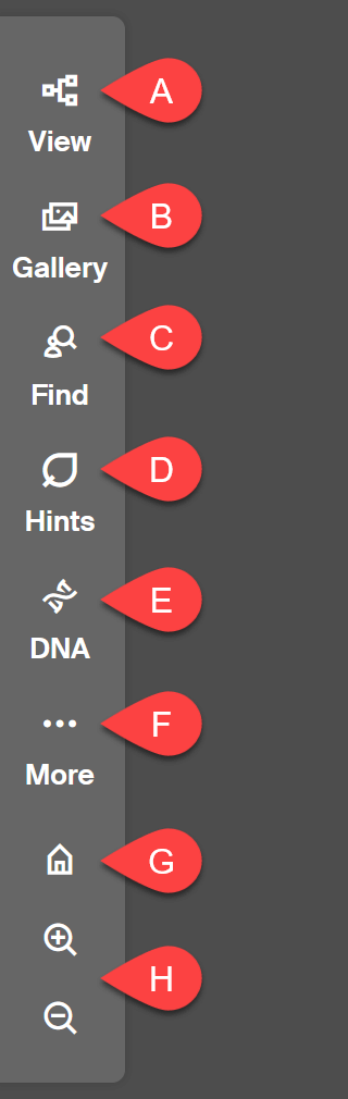 navigation buttons